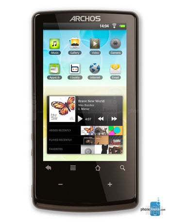 ARCHOS 32 Internet Tablet specs