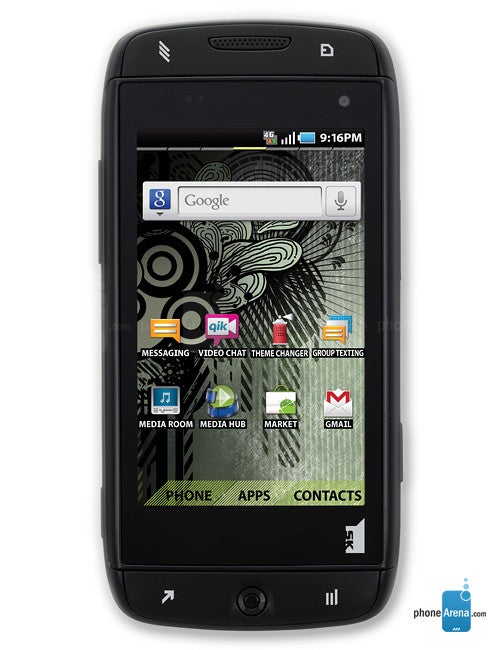 TMobile Sidekick 4G specs PhoneArena