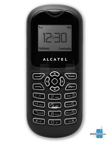 Alcatel OT-105 specs