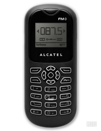 Alcatel OT-108 specs