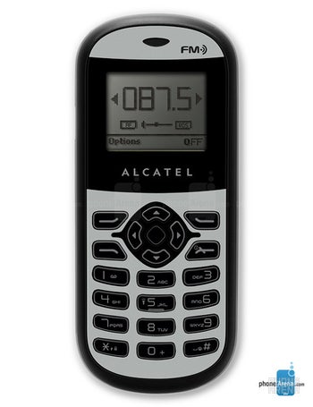 Alcatel OT-109 specs