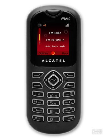 Alcatel OT-208 specs