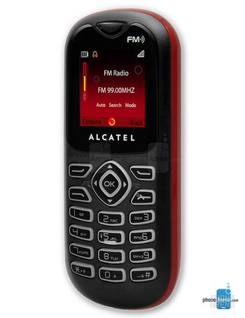 Alcatel OT-208A specs
