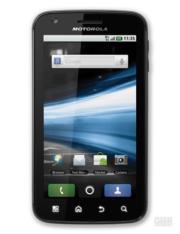 Motorola ATRIX 4G CDMA specs