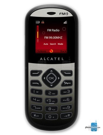 Alcatel OT-209 specs