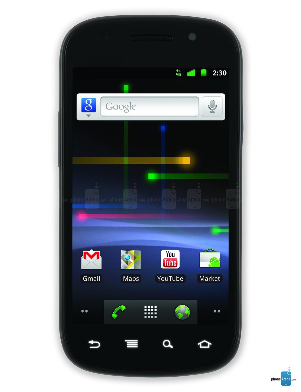 Google Nexus S 4G specs PhoneArena