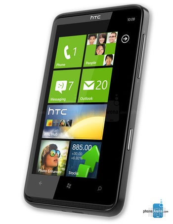 HTC HD7S specs