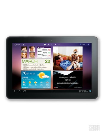 Samsung GALAXY Tab 10.1 specs