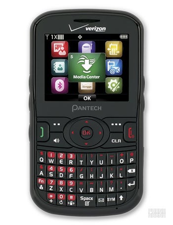 Pantech Caper specs