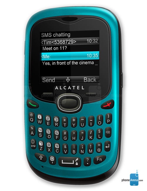 Alcatel OT-255A specs - PhoneArena