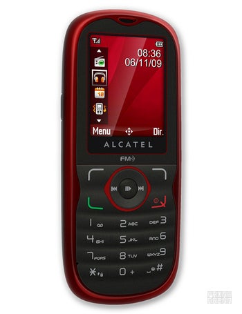 Alcatel OT-505 specs