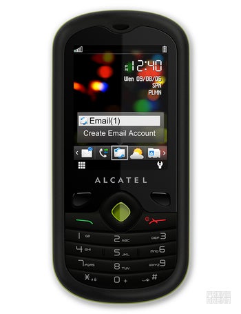 Alcatel OT-606 specs