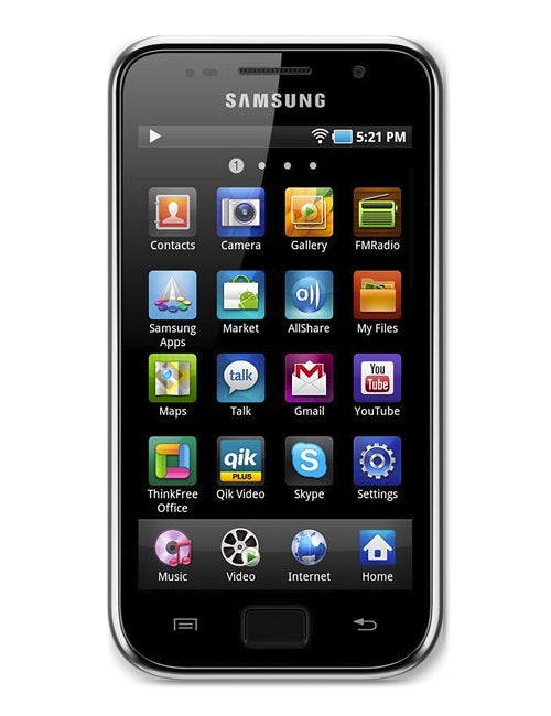 Samsung GALAXY S WiFi 4.0 specs - PhoneArena