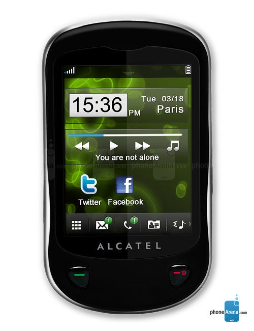 Alcatel OT-710 specs - PhoneArena