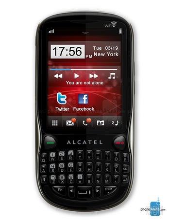 Alcatel OT-806A specs