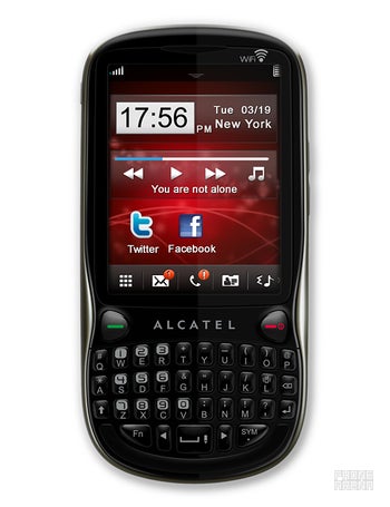 Alcatel OT-806 specs