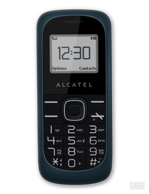 Alcatel OT-112 Full Specifications - PhoneArena