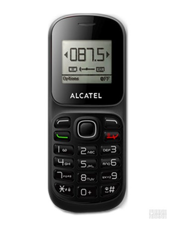 Alcatel OT-117 specs