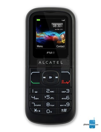 Alcatel OT-306 specs - PhoneArena