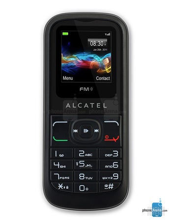 Alcatel OT-306 specs