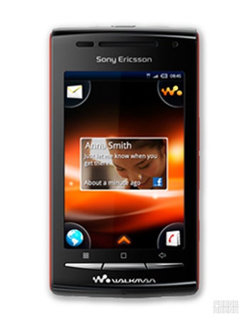 Sony Ericsson W8 Walkman specs