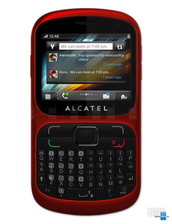 Alcatel OT-803A specs
