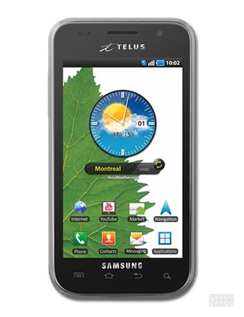 Samsung Fascinate 4G specs