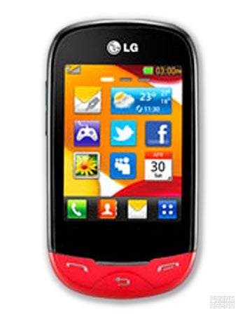 LG T500
