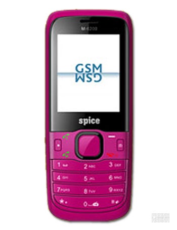 Spice Mobile M-6200 specs