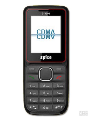 Spice Mobile C-3300