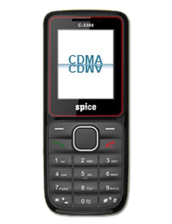 Spice Mobile C-3300