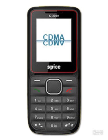 Spice Mobile C-3300 specs