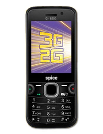 Spice Mobile G-6550