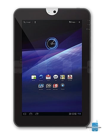 Toshiba Thrive specs