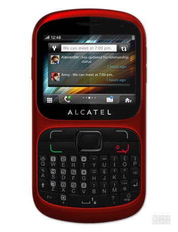 Alcatel OT-813A specs