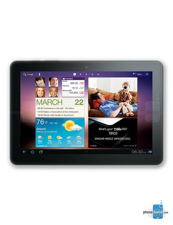 Samsung GALAXY Tab 10.1 Wi-Fi specs