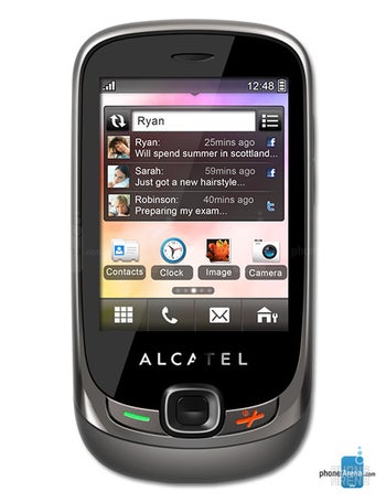 Alcatel OT-602A specs