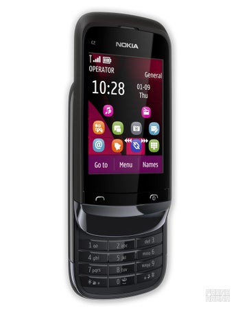 Nokia C2-02 specs