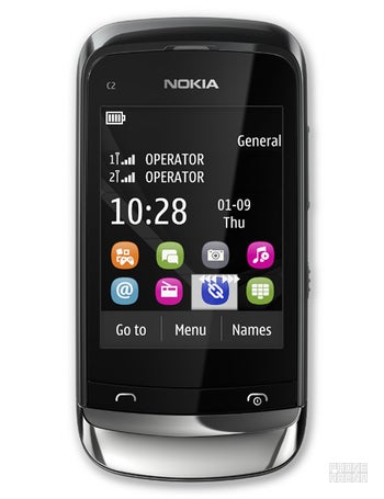 Nokia C2-06 specs
