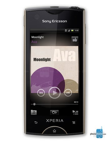Sony Ericsson Xperia ray specs