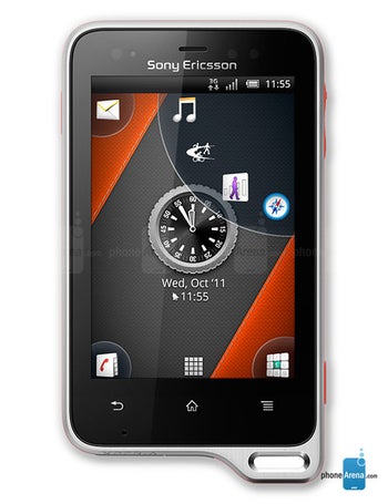 Sony Ericsson Xperia active specs
