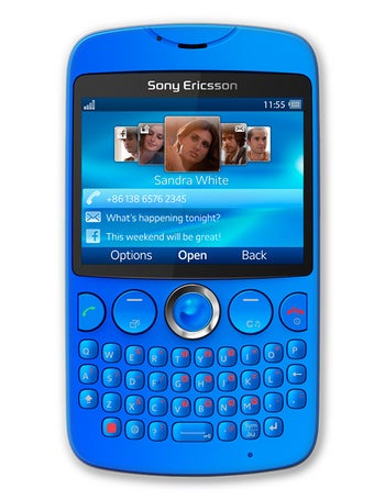 Sony Ericsson txt