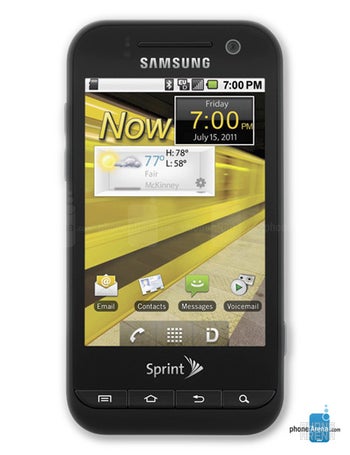Samsung Conquer 4G specs