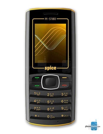 Spice Mobile M-5180 specs