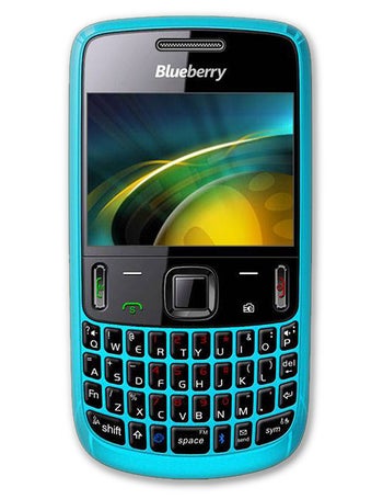 Spice Mobile Blueberry Express