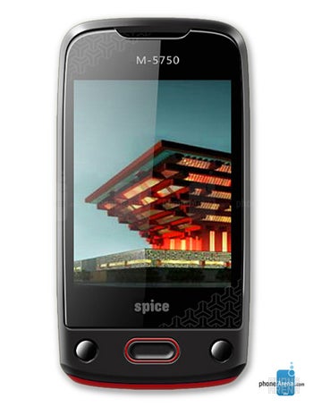Spice Mobile M-5750 specs