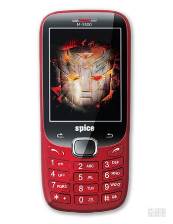 Spice Mobile M-5500 specs