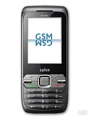 Spice Mobile M-6460