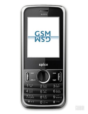 Spice Mobile M-5570 specs
