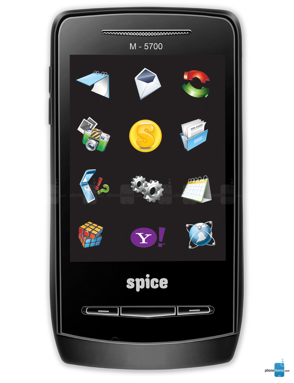 Spice Mobile M5700 specs PhoneArena